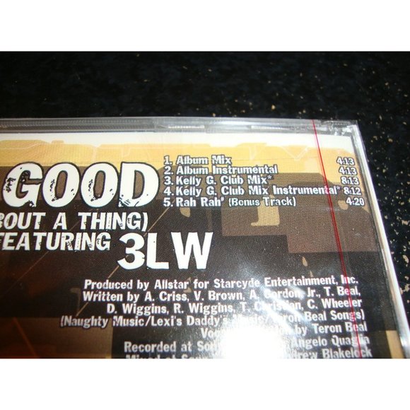 NAUGHTY BY NATURE sealed cd single FEELS GOOD - Picture 3 of 3